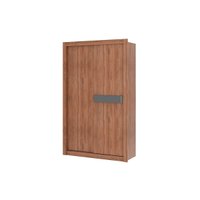 Guarda Roupa 2 Portas de Correr e 2 Gavetas Vivacce 835 Flex Freijo ou Freijo c/ Cinza - Carraro