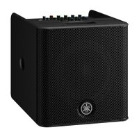 Caixa Acústica Portátil com Mesa Digital Stagepas 200BTR Preta Yamaha