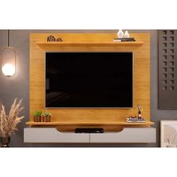 Home p/ TV até 60 Pol Levi c/ Prateleiras 160x146cm Cedro/Bali - DJ Móveis