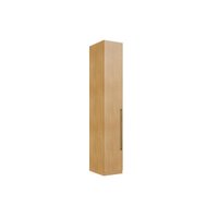 Módulo de Quarto Solteiro Guarda Roupa Infinity c/ 1 Porta Savana - Genialflex