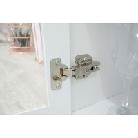Kit de Cozinha Completa 9 Peças Americana (4Aéreos+1Paneleiro+2Balcões+2Complementos) C5P27 Cinza - Henn