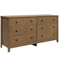 Comoda Para Quarto 6 Gavetas 146 cm DM221 Diamond Dtall