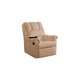 Poltrona Reclinável Motorizada p/ Sala Vermont Classic Zero Wall Courano Bege - Probel