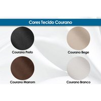 Poltrona Reclinável Motorizada p/ Sala Vermont Classic Zero Wall Courano Marrom - Probel