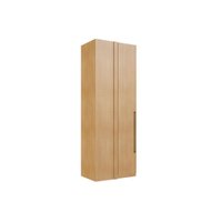 Guarda Roupa Modulado Infinity Canto Reto c/ 1 Porta Savana - Genialflex