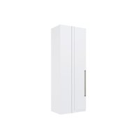 Guarda Roupa Modulado Infinity Canto Reto c/ 1 Porta Branco - Genialflex