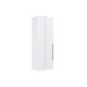 Guarda Roupa Modulado Infinity Canto Reto c/ 1 Porta Branco - Genialflex