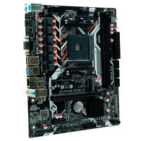 Placa Mãe , AFOX AMD A320D4 M.2, DDR4, 10/100/1000-  A320D4-MA5-V2
