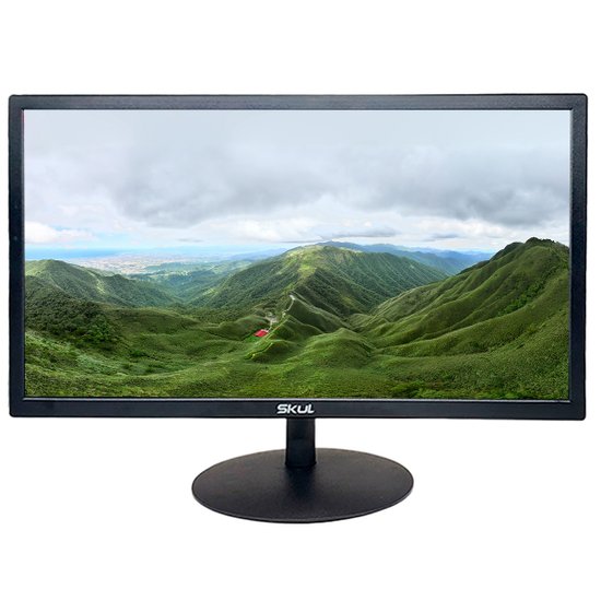 Monitor Skul Led, 21,5", 1920x1080, 5ms, VGA/HDMI/ DC - SM2155MS