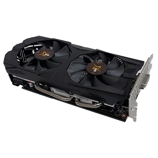 Placa de Vídeo BRX RX580, 16GB DDR5, 256 Bits, Dual Fan