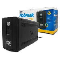 Nobreak 1500VA NHS Compact Plus 4, Ent. Bivolt, S/120V, Bat. 2x 7Ah/12V, 8 Tom. USB