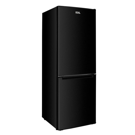 Geladeira EOS 192 Litros Duplex Inverse Preto ERV260IDP 110V