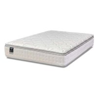Colchão Casal Queen Molas Ensacadas Gazin Com Pillow Tower New 158x198x35cm Branco