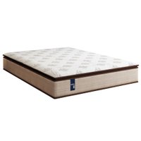 Colchão Casal Queen Gazin Molas PowerBlue 158x198x27cm Bege/Marrom - 200kg Por Pessoa