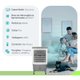 Climatizador Industrial - Ventisol - Pro - 125L - Frio - 220V Monofásico
