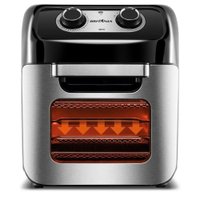 Fritadeira Air Fry Britânia 12 Litros Oven Preta e Inox BFR2300P - 220 Volts