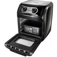 Fritadeira Air Fry Britânia 12 Litros Oven Preta e Inox BFR2300P - 220 Volts