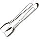 Kit 12 Pegadores de Aço Inox 18cm Churrasco Salada Frios Pinça para Gelo Brinox