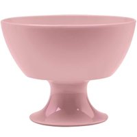Jogo 24 Taças de Sobremesa 300ml Tigelas Rosa Quartz para Mousse Sorvete Frutas Ou Luna