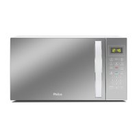 Micro-ondas Philco 25L Espelhado Limpa Facil 1100W PMO28E 220V