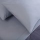 Jogo Cama King Buddemeyer 180 Fios Basic Percalle Azul 023