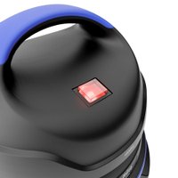 Aspirador de Água e Pó Philco 20 Litros Preto e Azul PAS80 - 220 Volts