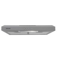 Depurador de Ar Suggar Slim 60cm Prata DPS161PR - 127 Volts