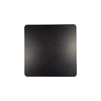 Arandela Astraled Mirach Led Quadrada 12W Bivolt PRETO AD-4029