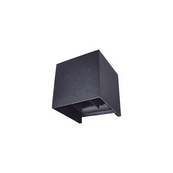 Arandela Astraled Navi Led Bivolt PRETO AD-4009