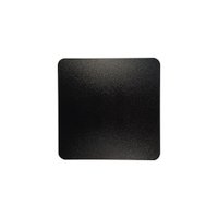 Arandela Astraled Mirach Led Quadrada 6W Bivolt PRETO AD-4045