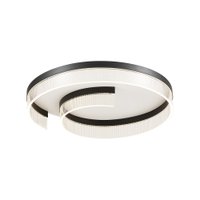Plafon Astraled Uvex P-9941 Led Bivolt Preto