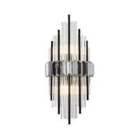 Arandela Astraled Rukbat G9 Bivolt PRETO AD-2022