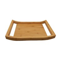 Bandeja com Alça em Bambu 35x24,5x5cm Kenya