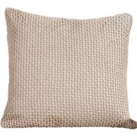 Capa de Almofada Atacama New Decotiva 45x45cm Amendoa