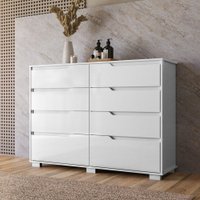 C&ocirc;moda Moval Georgia 8 Gavetas