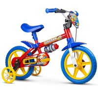 Bicicleta Infantil Aro 12 Fire Man Nathor