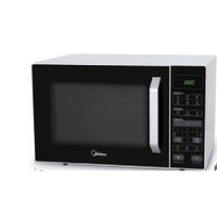 Micro-Ondas Midea Branco/Preto 35L 220V MXSA35P2