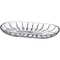 Travessa Oval Soho em Vidro 2,2x12,6x22,8cm