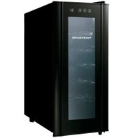 Adega Brastemp 12 Garrafas com Painel Touch Preta BZC12BE - 127 Volts