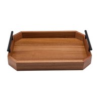Bandeja em Acácia 7,7x24,5x36cm Kenya