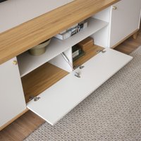 Home para TV at&eacute; 70 Polegadas Munique Linea Brasil