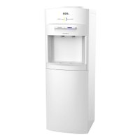 Bebedouro de Coluna para Garrafão Compacto EOS Mineralle Compressor Branco EBC05BC