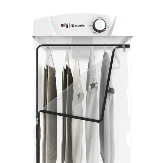 Secadora de Roupa Mueller Sun 8Kg timer de 120 minutos
