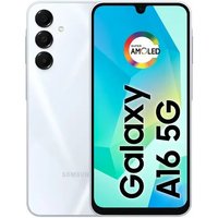 Smartphone Samsung Galaxy A16 5G 256GB - Cinza, RAM 8GB, Tela 6.7", Câmera Tripla 50MP + Selfie 13MP