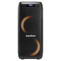 Caixa de Som Gradiente 400W Woofer 6,5" Preta GCA201 - Bivolt