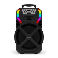Caixa Acústica Britânia Flash Light Woofer 12 Preta BCX12100 - Bivolt
