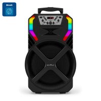 Caixa Acústica Britânia Flash Light Woofer 12 Preta BCX12100 - Bivolt