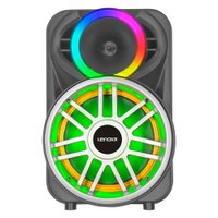 Caixa de Som Lenoxx Amplificada Preta LCA8 - Bivolt