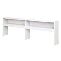 Estante Para Bicama 2 Nichos 220X80X25 BB29 Branco Dtall