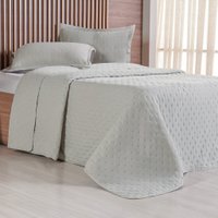 Kit Colcha Queen Miraggio New Soft 240x260cm Verde Alfafa